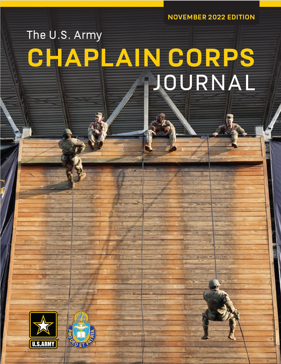U.S. Army Chaplain Corps Journal MAY 2022
