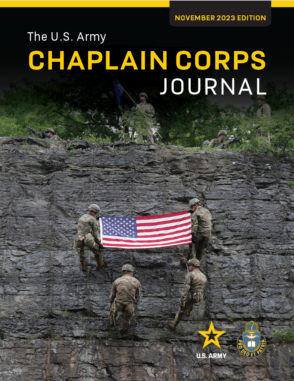 U.S. Army Chaplain Corps Journal November 2023